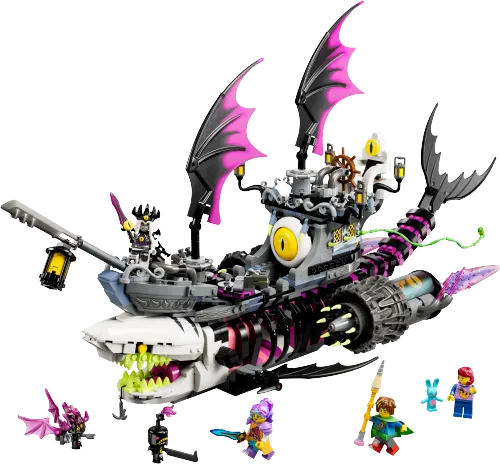 LEGO box 71469 Nightmare Shark Ship