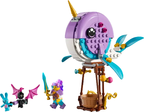 LEGO box 71472 Izzie's Narwhal Hot-Air Balloon