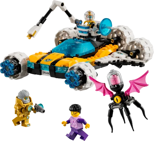 LEGO box 71475 Mr. Oz's Space Car