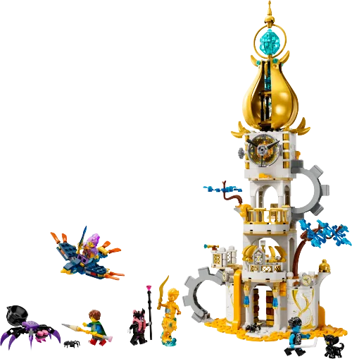 LEGO box 71477 The Sandman's Tower
