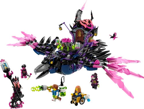 LEGO box 71478 The Never Witch's Midnight Raven