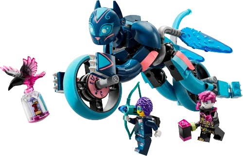 LEGO box 71479 Zoey's Cat Motorcycle