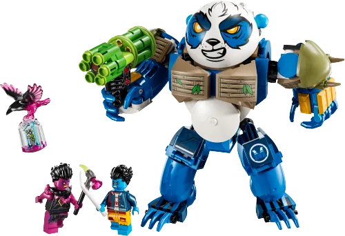 LEGO box 71480 Logan the Mighty Panda