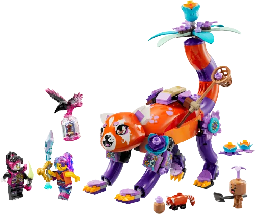 LEGO box 71481 Izzie's Dream Animals