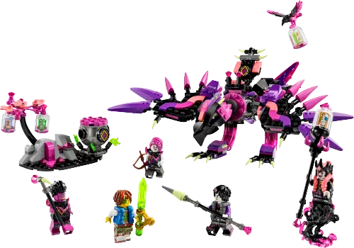 LEGO box 71483 The Never Witch's Nightmare Creatures
