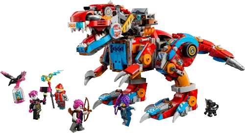 LEGO box 71484 Cooper's Robot Dinosaur C-Rex