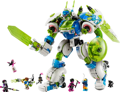 LEGO box 71485 Mateo and Z-Blob the Knight Battle Mech