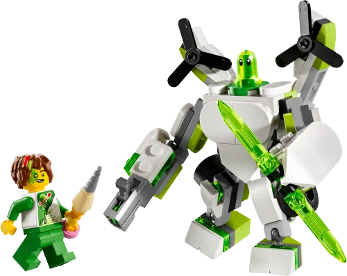 LEGO box 71487 Z-Blob's Robot and Vehicle Adventures