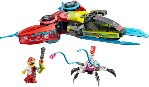 LEGO box 71489 Cooper's Gaming Controller Jet