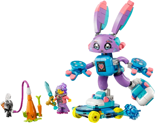 LEGO box 71490 Izzie and Bunchurro the Gaming Bunny