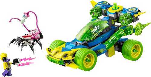 LEGO box 71491 Mateo and the Z-Blob Action Race Car
