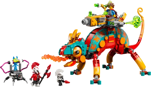 LEGO box 71492 Mateo's Fire Chameleon