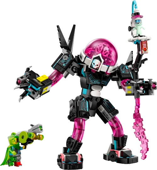 LEGO box 71495 Mateo vs. Cyber Brain Mech