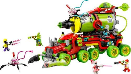 LEGO box 71499 Mateo's Spray Paint Truck