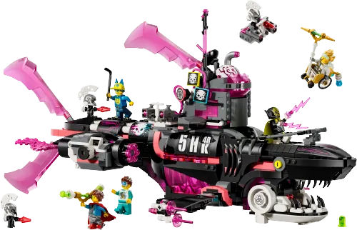 LEGO box 71500 Nightmare Shark Submarine