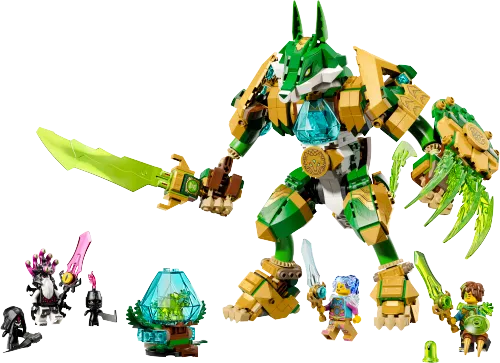 LEGO box 71508 Fox Guardian Mech