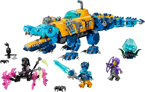 LEGO box 71512 Crocodile Submarine
