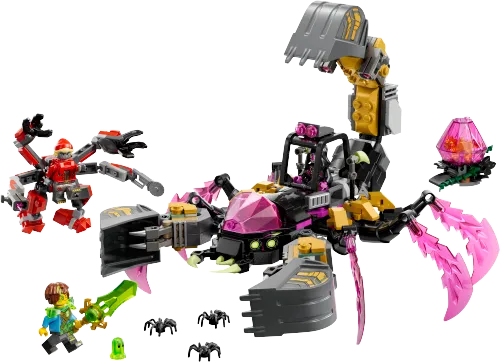 LEGO box 71513 Nightmare Scorpion Digger