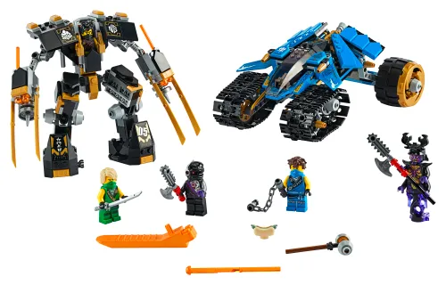 LEGO box 71699 Thunder Raider