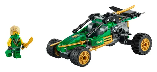 Scatola LEGO 71700 Fuoristrada della giungla
