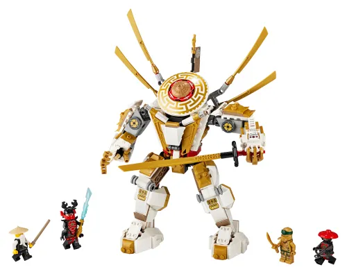 LEGO box 71702 Golden Mech
