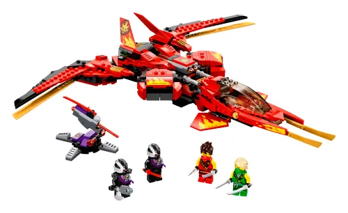 LEGO box 71704 Kai Fighter