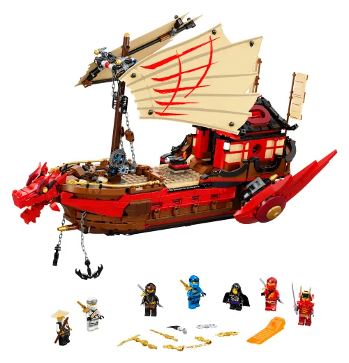 LEGO box 71705 Destiny's Bounty