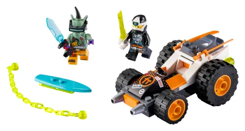 Scatola LEGO 71706 Il bolide di Cole