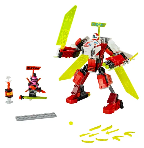 LEGO box 71707 Kai's Mech Jet
