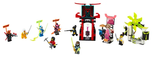 LEGO box 71708 Gamer's Market