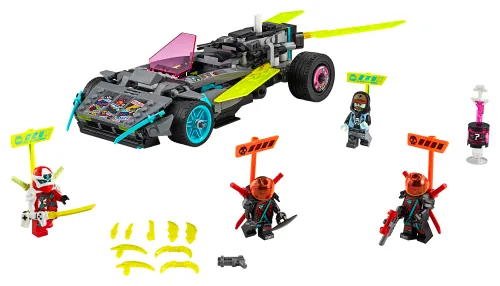 LEGO box 71710 Ninja Tuner Car