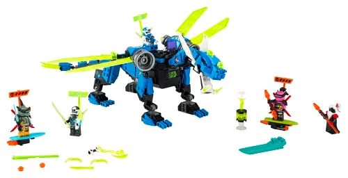 LEGO box 71711 Jay's Cyber Dragon