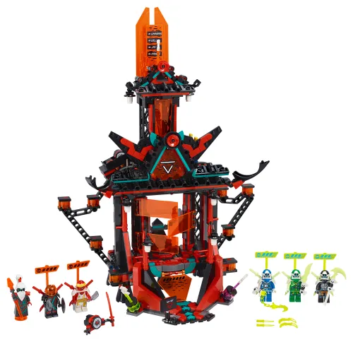 LEGO box 71712 Empire Temple of Madness