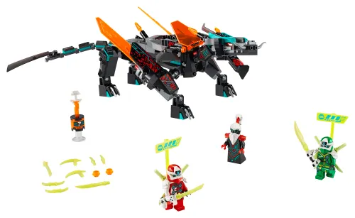 Boîte LEGO 71713 Le dragon de l'Empire
