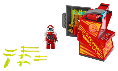 Scatola LEGO 71714 Avatar di Kai - Pod sala giochi