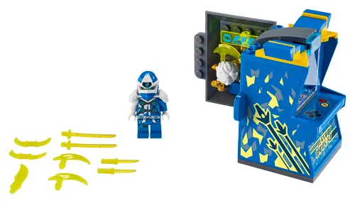 Scatola LEGO 71715 Avatar di Jay - Pod sala giochi
