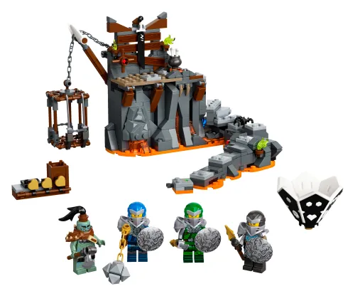 LEGO box 71717 Journey to the Skull Dungeons