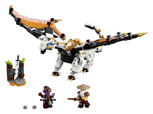 LEGO box 71718 Wu's Battle Dragon