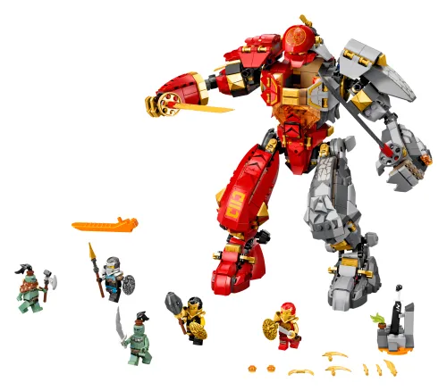 LEGO box 71720 Fire Stone Mech
