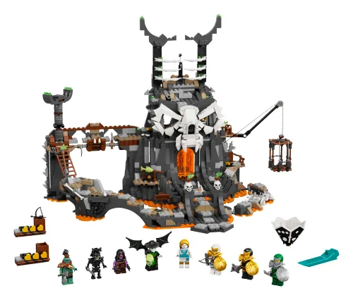 LEGO box 71722 Skull Sorcerer's Dungeons