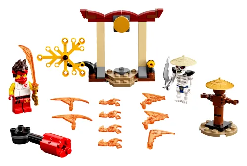 Scatola LEGO 71730 Battaglia epica - Kai vs Skulkin