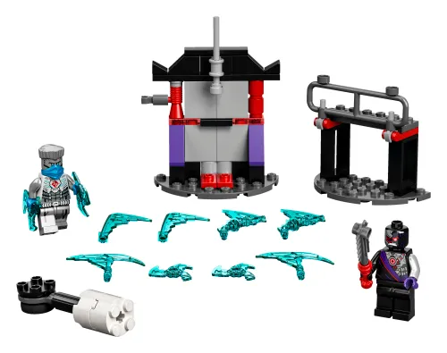 Scatola LEGO 71731 Battaglia epica - Zane vs Nindroid