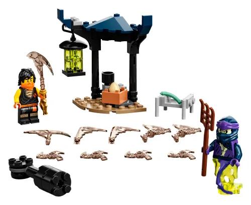 Scatola LEGO 71733 Battaglia epica - Cole vs Guerriero fantasma