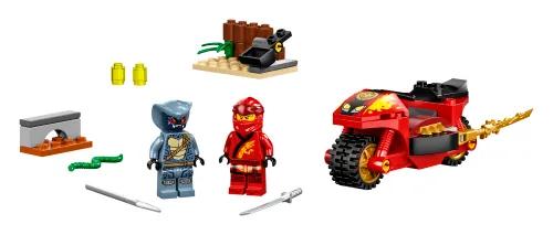 Scatola LEGO 71734 La moto di Kai