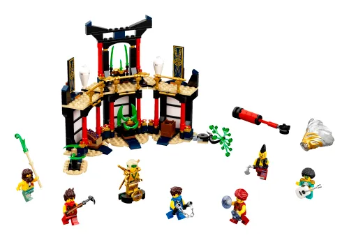 LEGO-Verpackung 71735 Turnier der Elemente