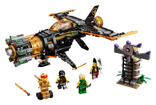 LEGO-Verpackung 71736 Coles Felsenbrecher