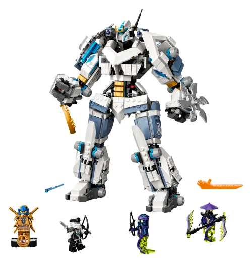 LEGO-Verpackung 71738 Zanes Titan-Mech