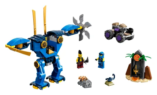 Scatola LEGO 71740 Electro-Mech di Jay