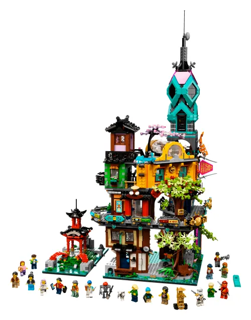 LEGO box 71741 NINJAGO® City Gardens