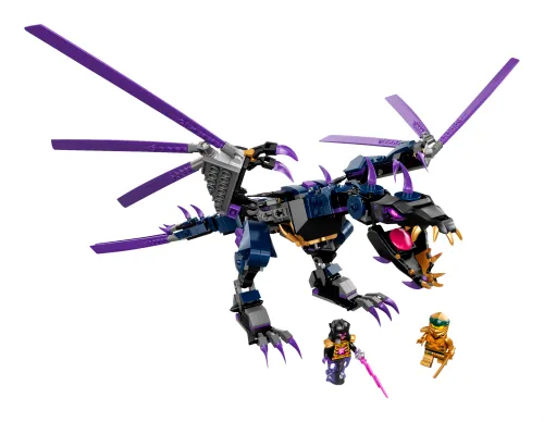LEGO-Verpackung 71742 Der Drache des Overlord
